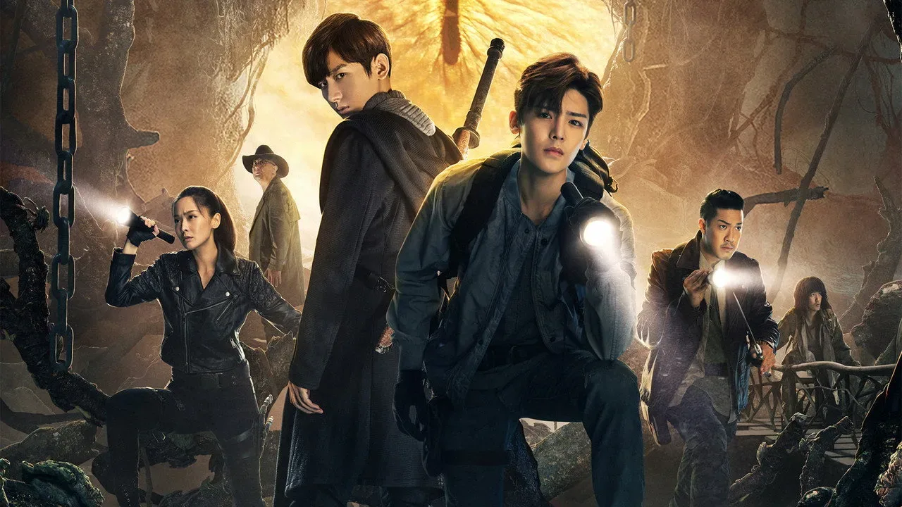 خلفية لـ The Lost Tomb 2: Explore with the Note