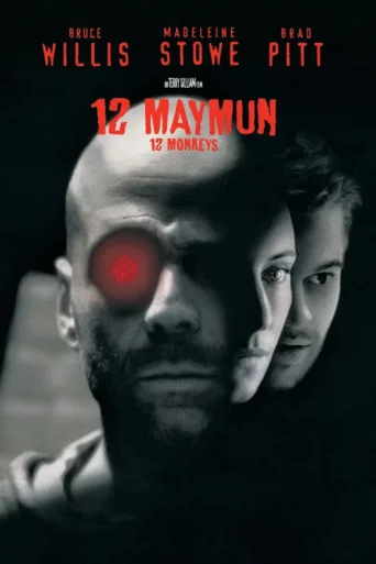 ملصق 12 Maymun