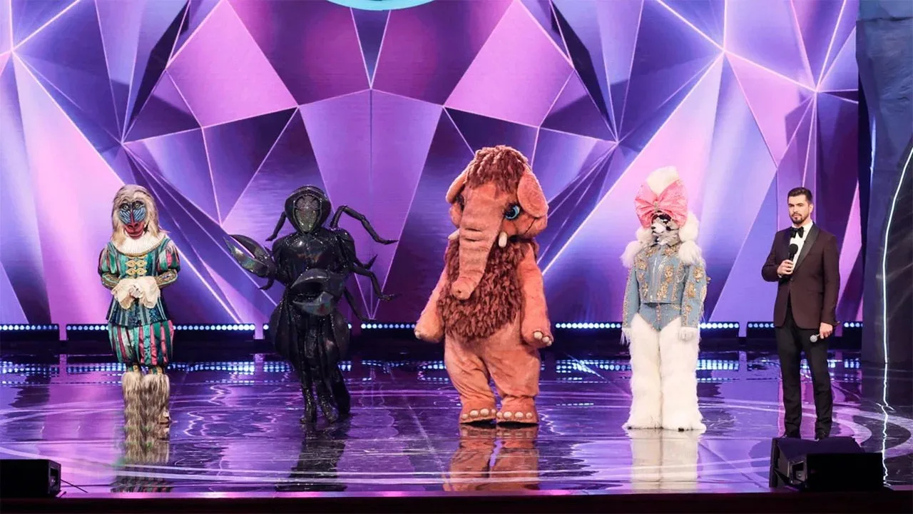 Fondo para The Masked Singer Russia