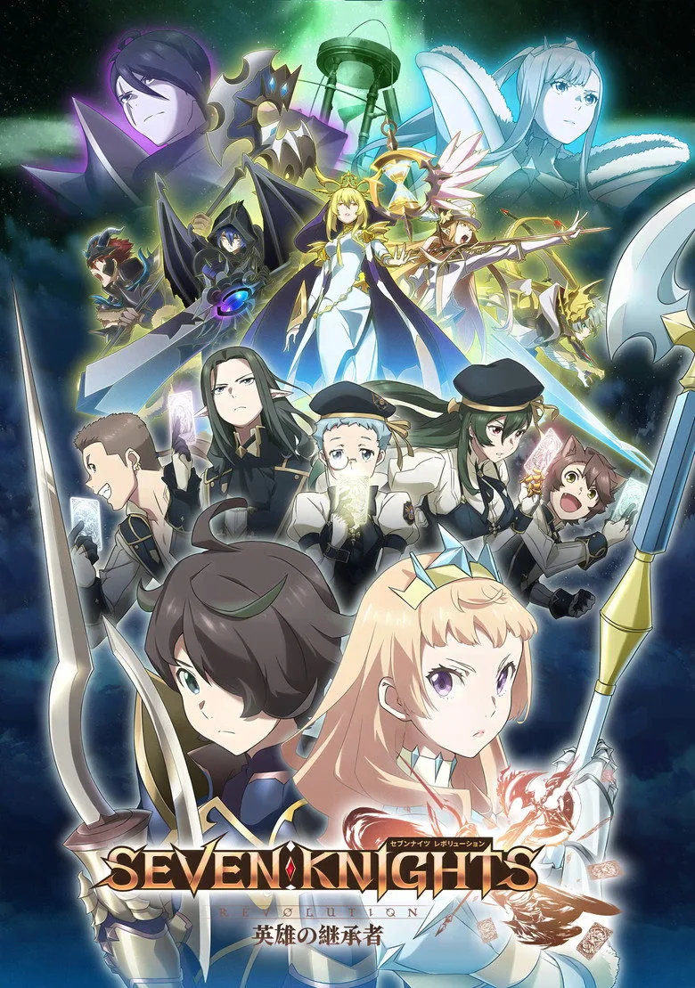 постер Seven Knights Revolution: Hero Successor