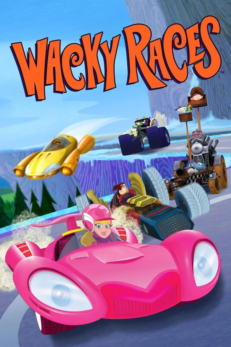 ملصق Wacky Races