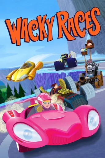 ملصق Wacky Races