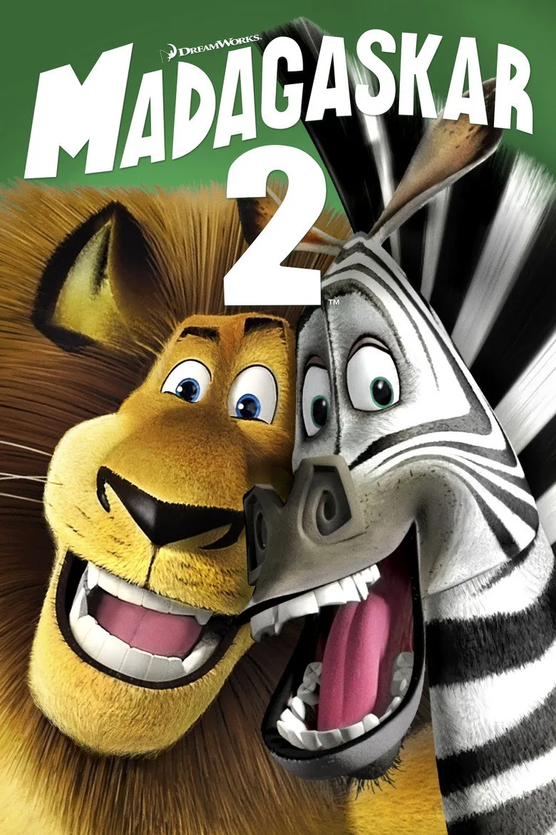 постер Madagaskar 2