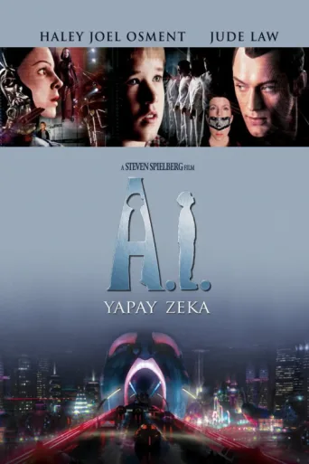 Póster de Yapay Zeka