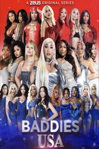 ملصق Baddies USA