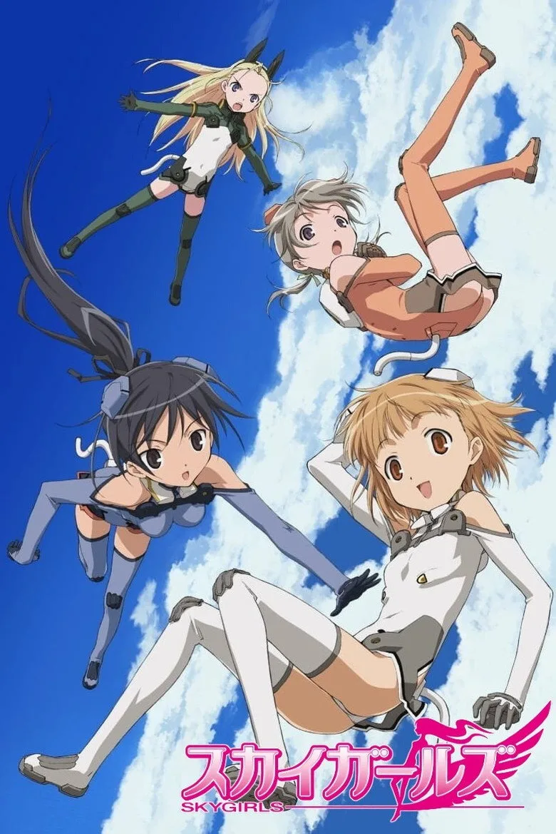 póster de Sky Girls