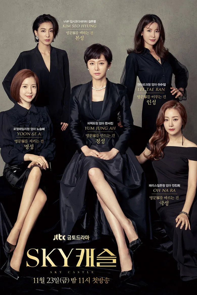 ملصق SKY Castle
