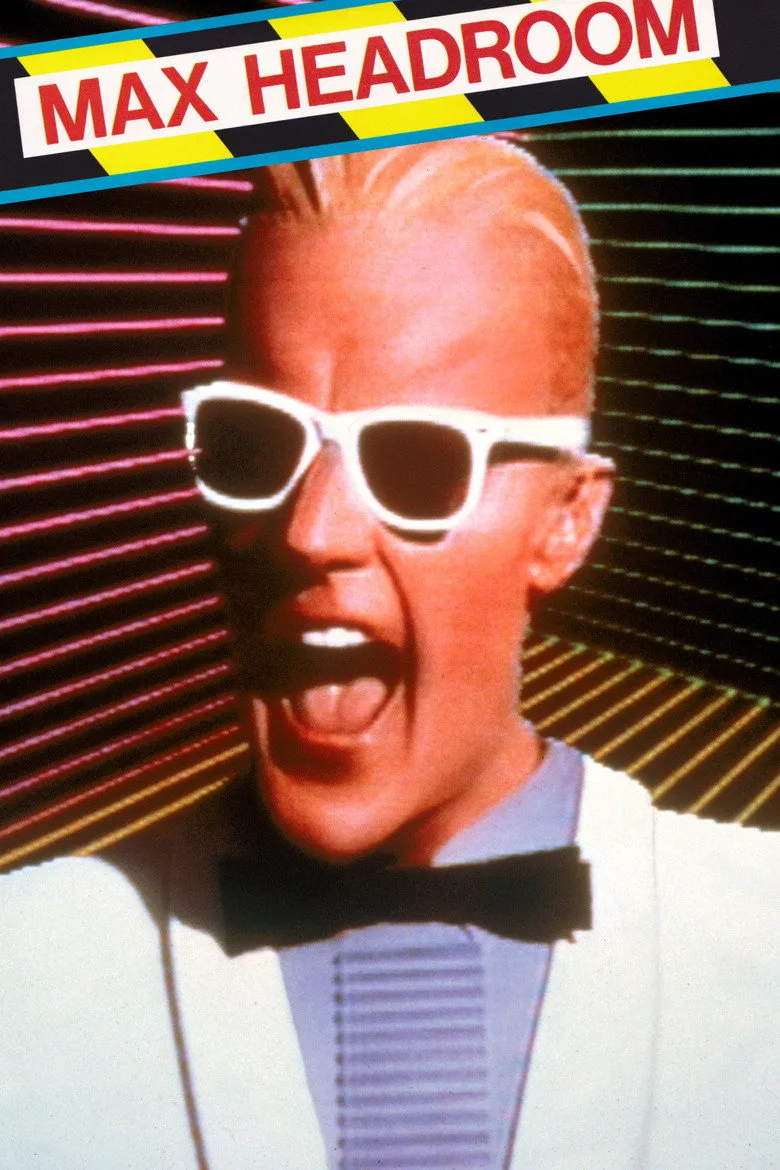 The Max Headroom Show posteri
