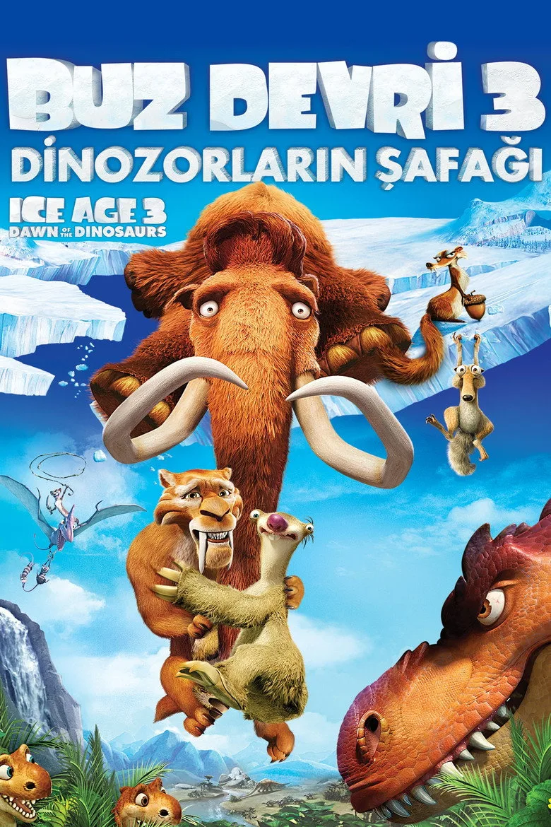 póster de Buz Devri 3: Dinozorların Şafağı