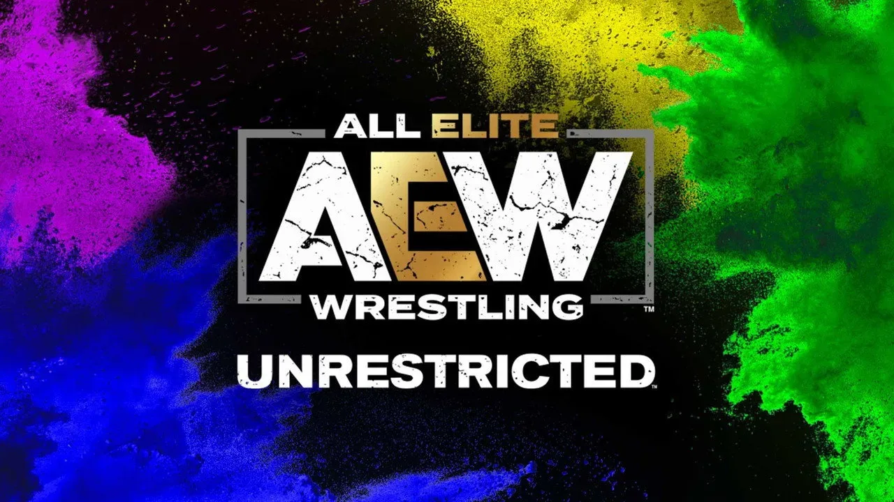 خلفية لـ AEW Unrestricted