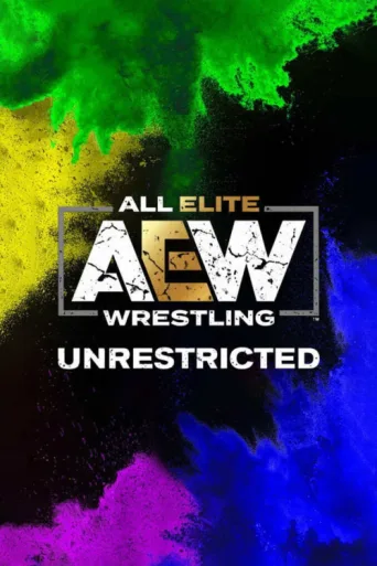 ملصق AEW Unrestricted