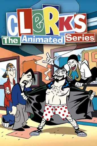 ملصق Clerks