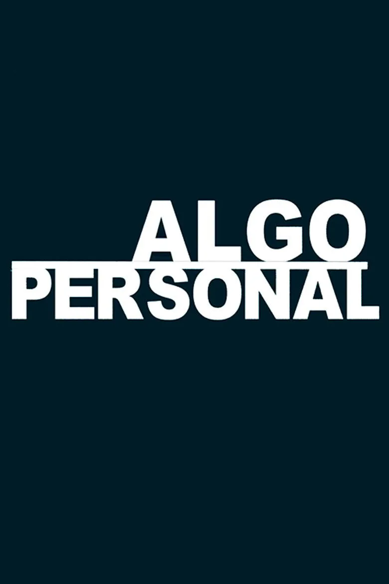 ملصق Algo personal
