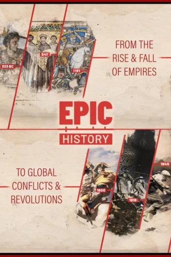 Постер Epic History TV