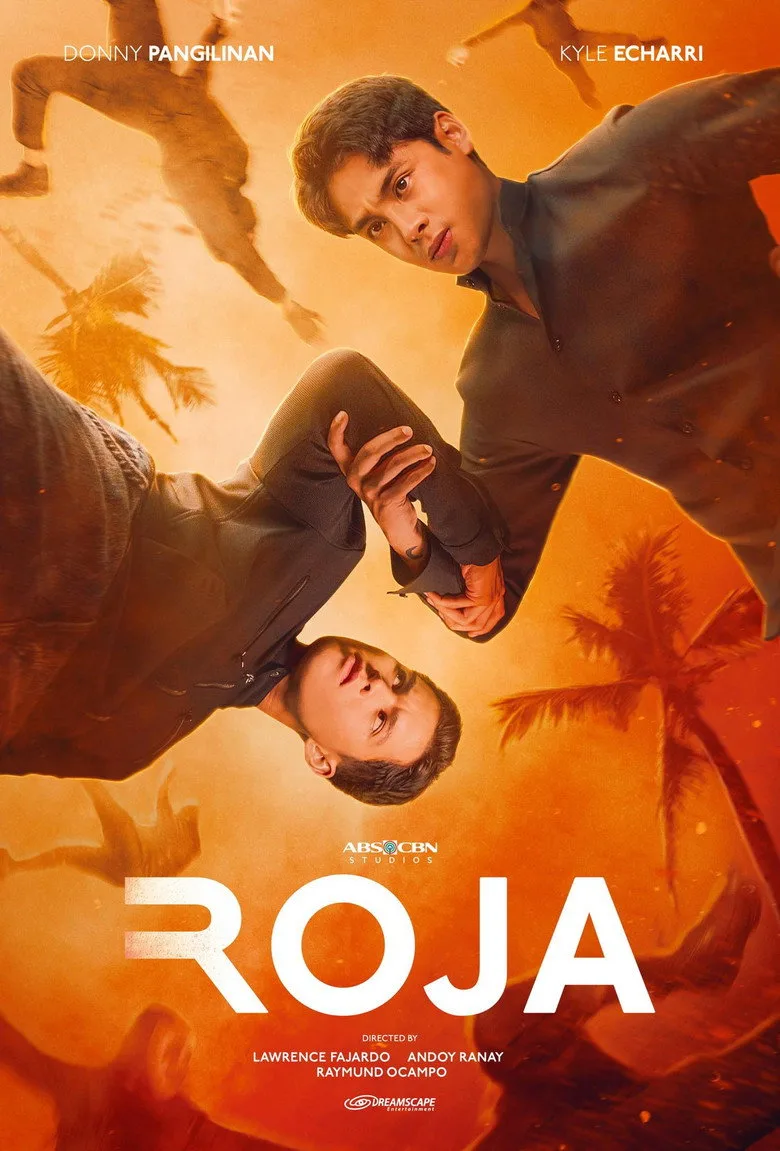 póster de Roja