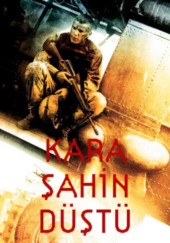 Постер Kara Şahin Düştü