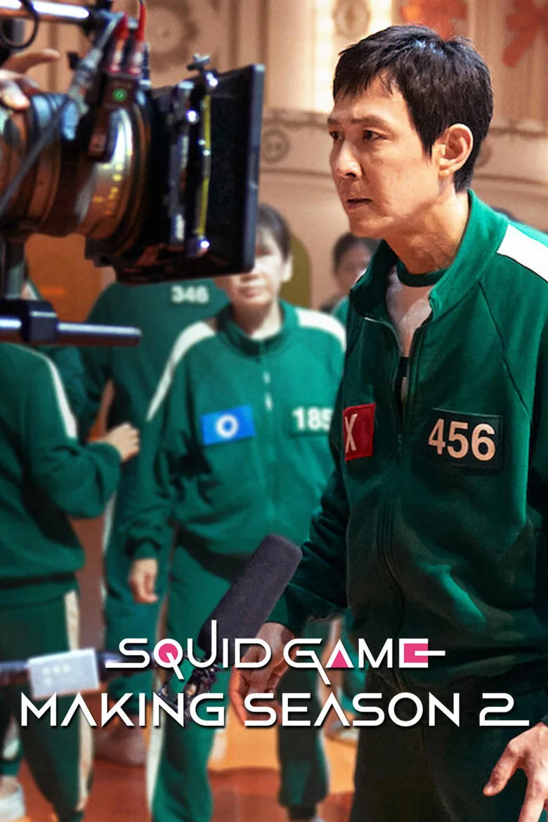 ملصق Squid Game: 2. Sezon - Kamera Arkası