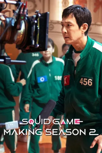 Póster de Squid Game: 2. Sezon - Kamera Arkası