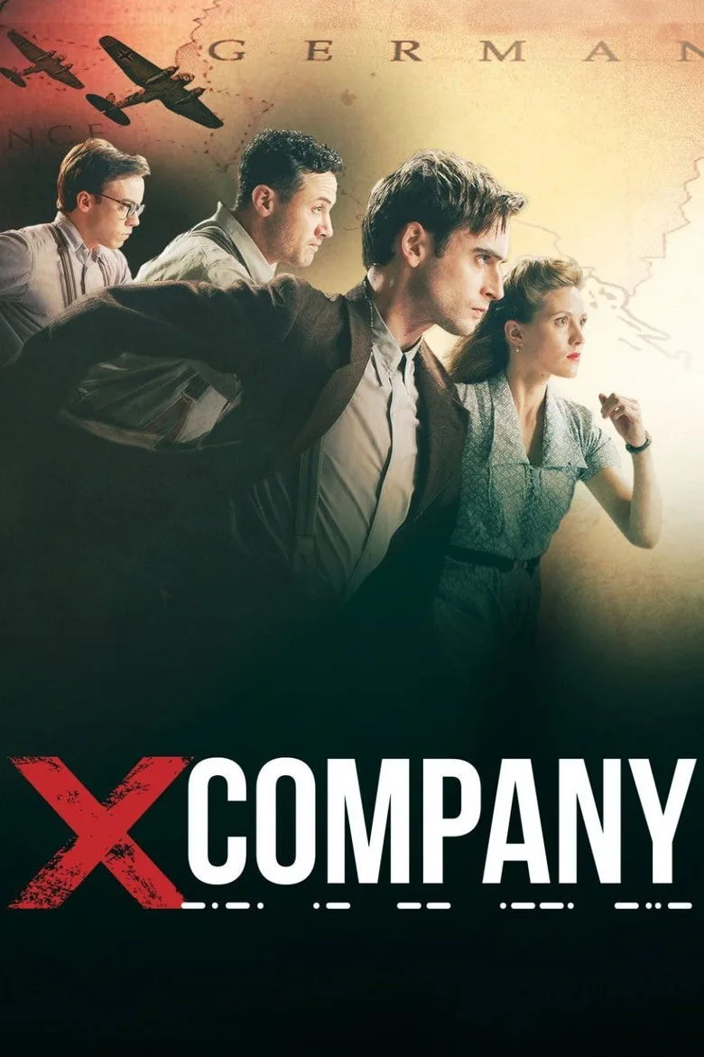 ملصق X Company