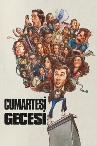 Постер Cumartesi Gecesi