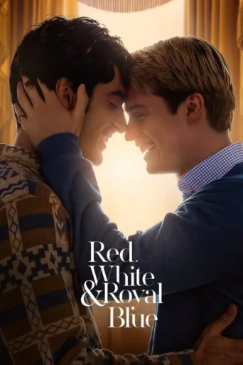 Póster de Red, White & Royal Blue