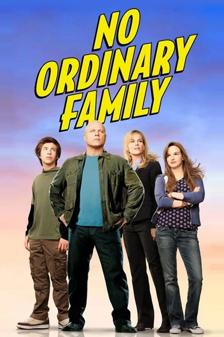 No Ordinary Family posteri