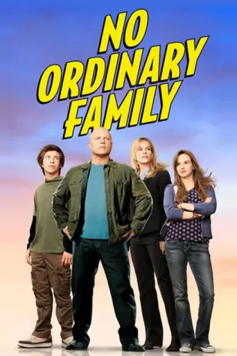 Póster de No Ordinary Family