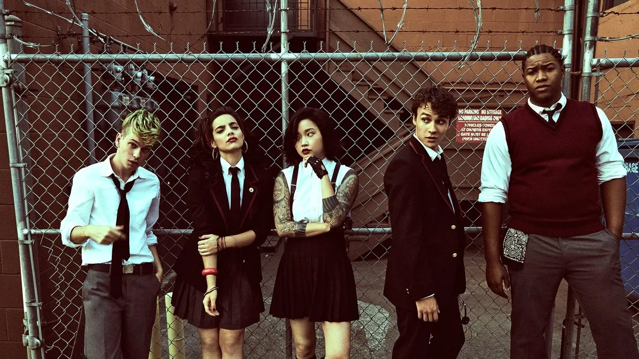 Fondo para Deadly Class