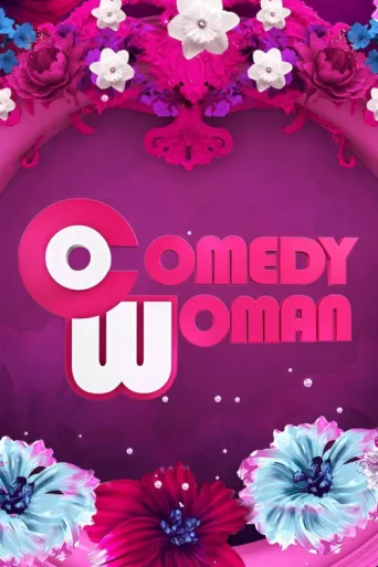 Póster de Comedy Woman