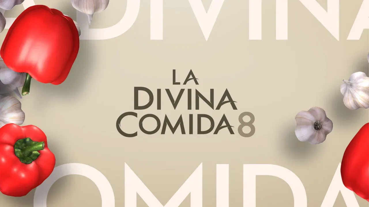خلفية لـ La divina comida