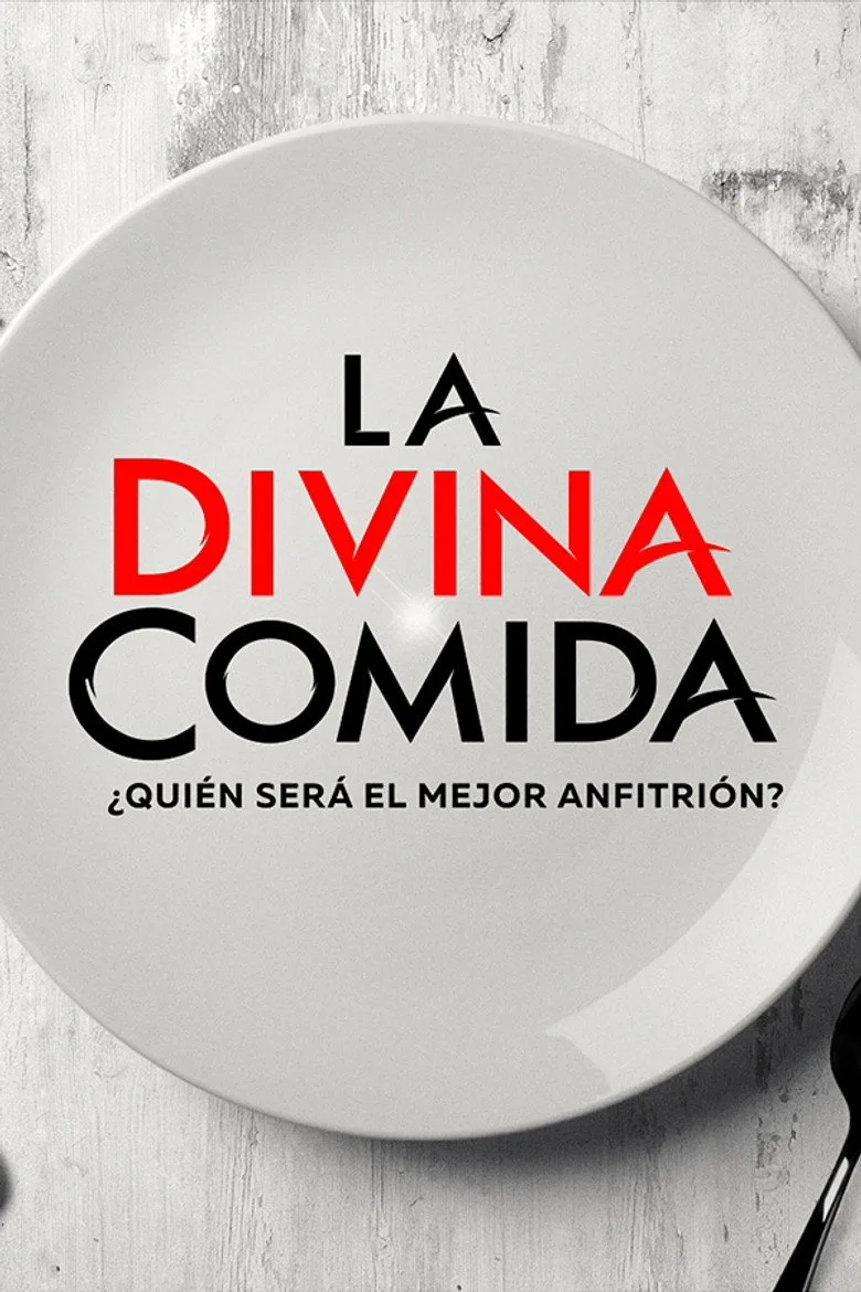 póster de La divina comida