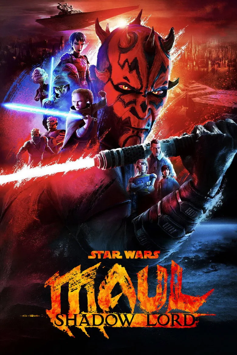 Star Wars: Maul - Shadow Lord poster