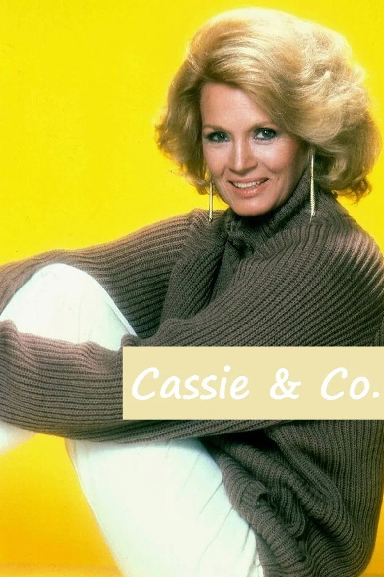 ملصق Cassie & Co.