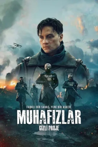 ملصق Muhafızlar: Gizli Proje