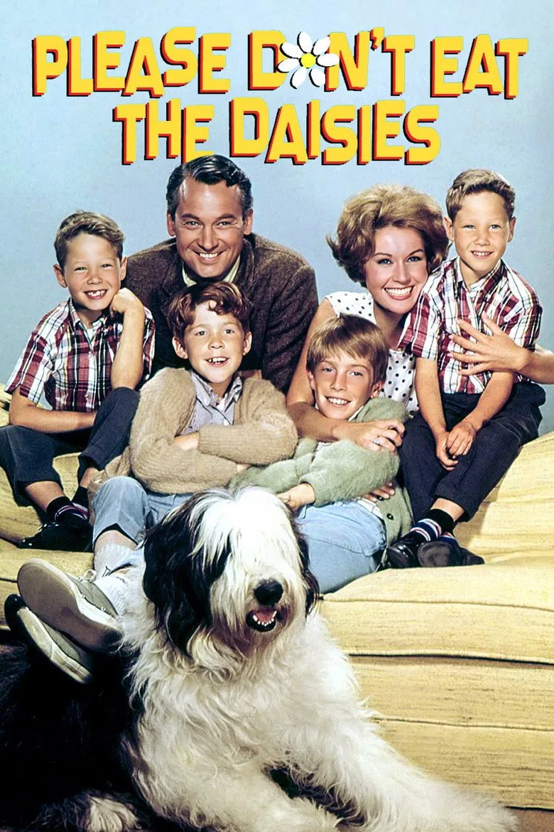 póster de Please Don't Eat the Daisies