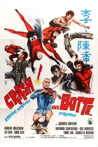 Póster de Crash! Che botte... strippo strappo stroppio
