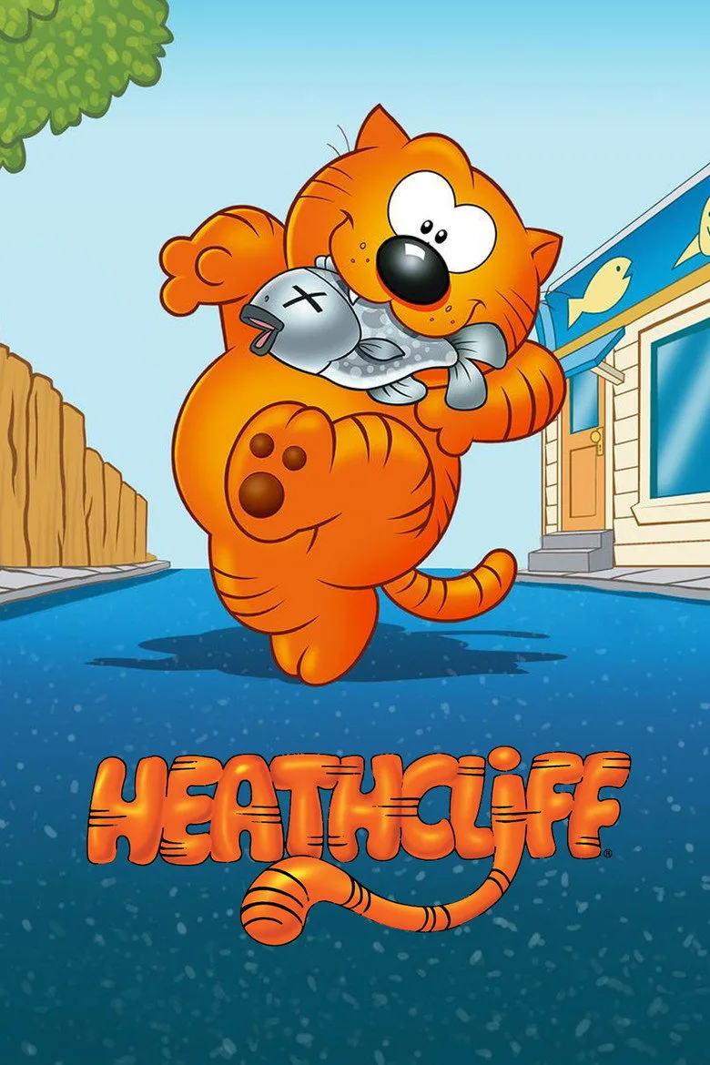 Heathcliff and the Catillac Cats posteri