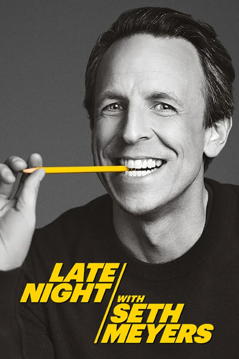 ملصق Late Night with Seth Meyers