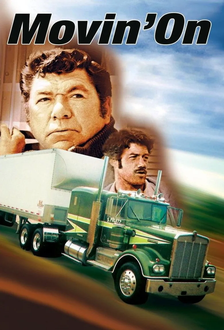 póster de Movin' On