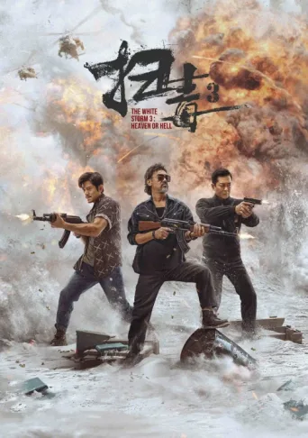 Poster for The White Storm 3: Heaven or Hell
