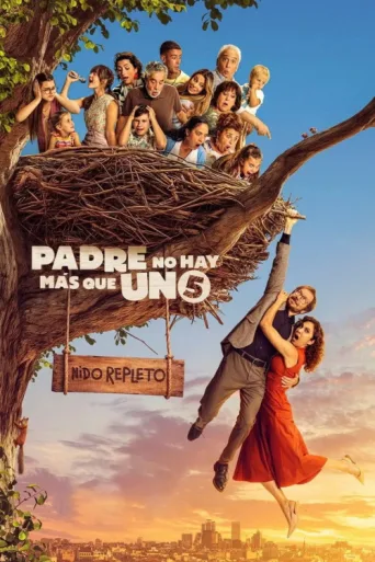 ملصق Padre no hay más que uno 5: Nido repleto