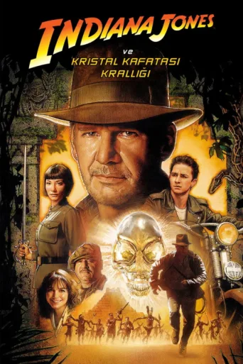 Постер Indiana Jones ve Kristal Kafatası Krallığı