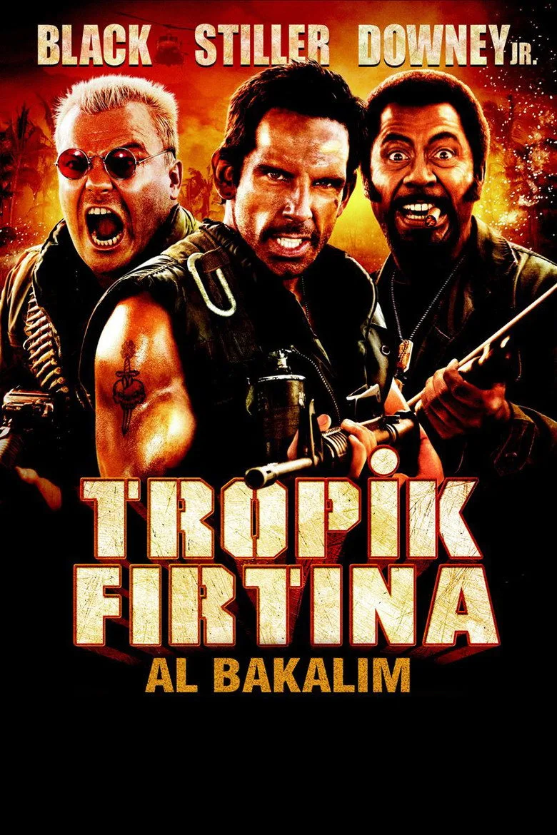 póster de Tropik Fırtına