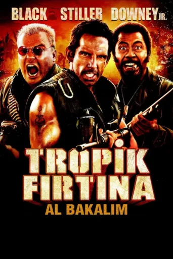 ملصق Tropik Fırtına