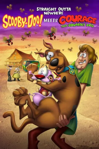 Póster de Scooby-Doo! ve Cesur Korkak Köpek