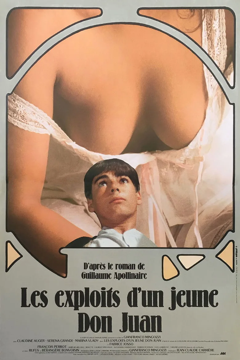постер Les Exploits d'un jeune Don Juan