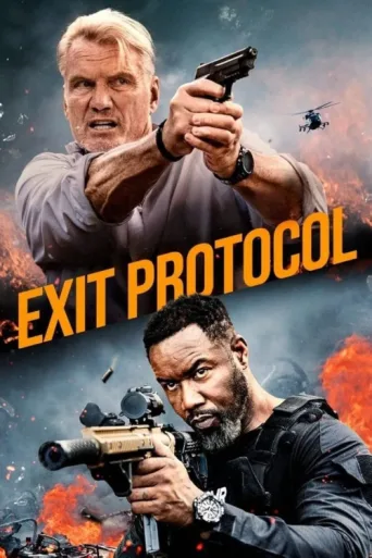 ملصق Exit Protocol