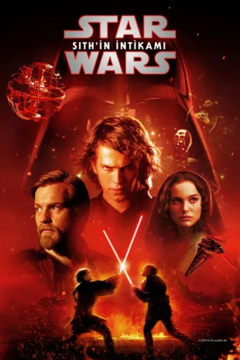 Постер Yıldız Savaşları: Bölüm III - Sith'in İntikamı