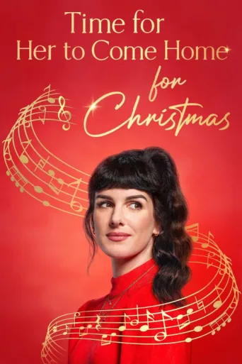 Póster de Time for Her to Come Home for Christmas