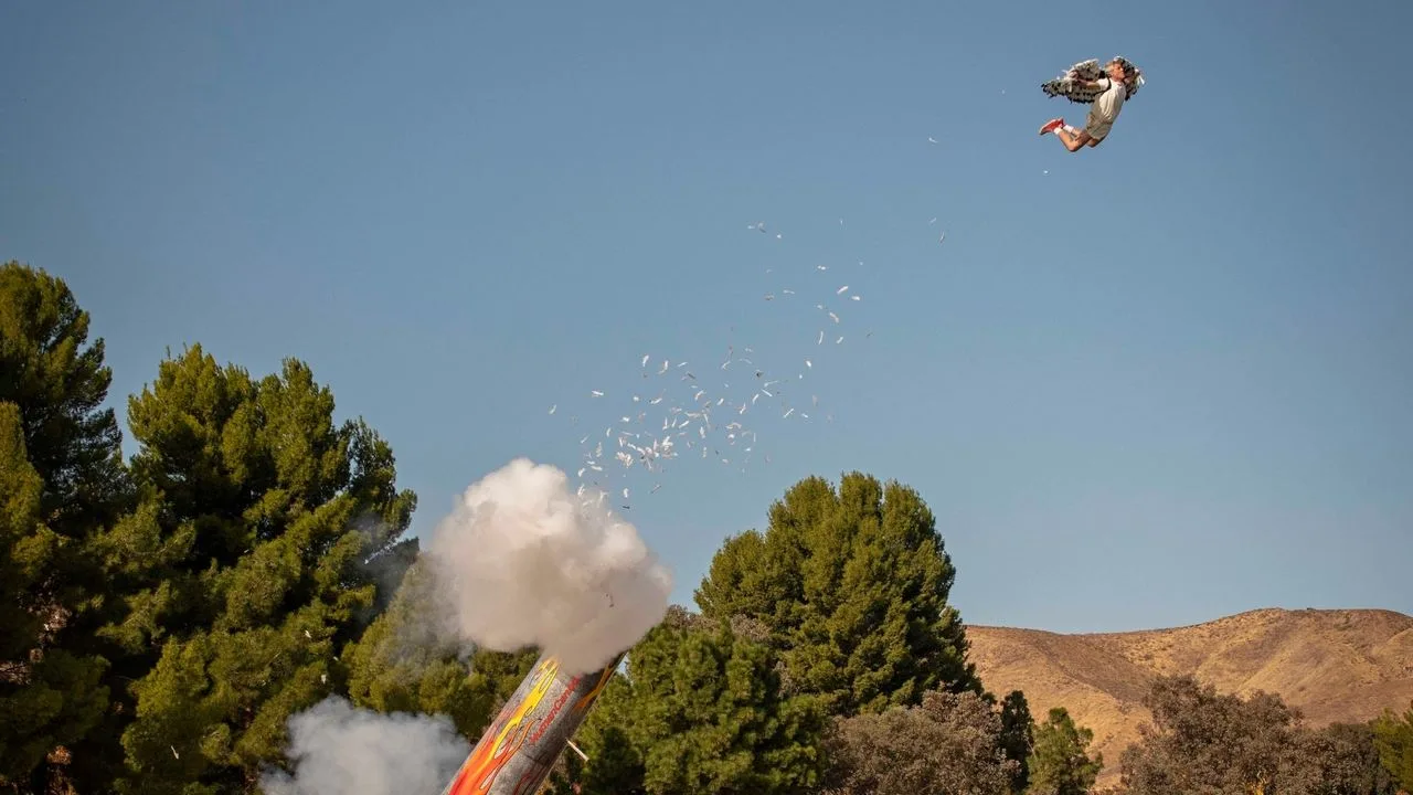 خلفية لـ Jackass Sonsuza Dek